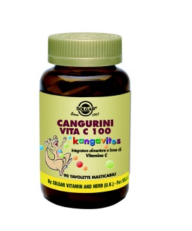 CANGURINI VITAM C 100 MASTICABILE