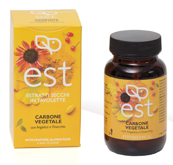 CARBONE VEGETALE ES 60 TAVOLETTE