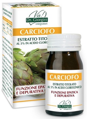 CARCIOFO ESTRATTO TITOLATO 60 PASTIGLIE
