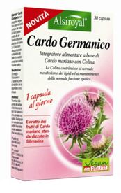 CARDO GERMANICO 30 CAPSULE