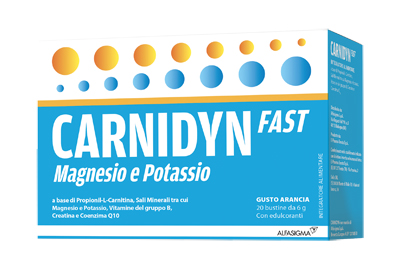 CARNIDYN FAST 20 bustine