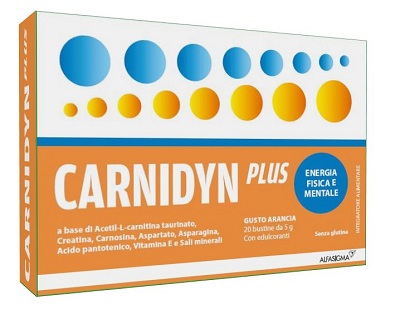 Carnidyn Plus 20 buste