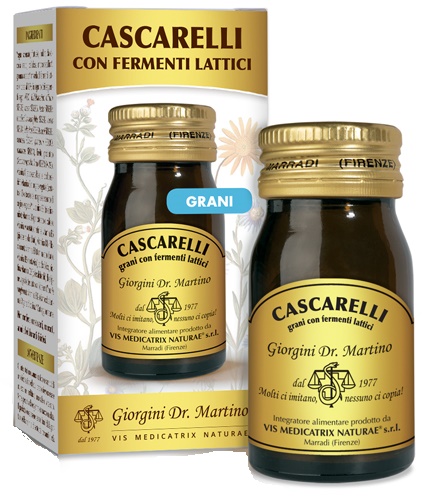 CASCARELLI GRANI FERMENTI LATTICI 66 GRANI