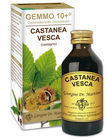 CASTANEA VESCA GEMMODERIVATO ANALCOOLICO 100ML