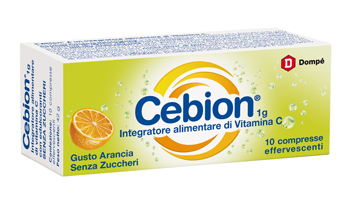 CEBION VITAMINA C SENZA ZUCCHERI