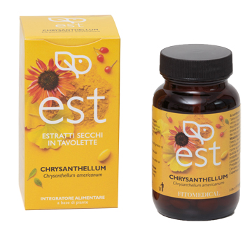CHRYSANTHELLUM ESRATTO SECCO 60 TAVOLETTE