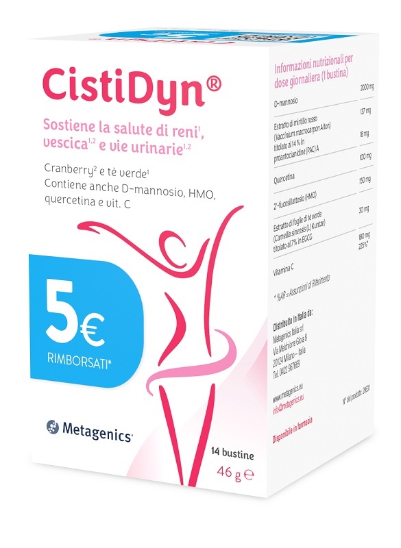 CISTIDYN ITA 14 BUSTINE CASHBACK