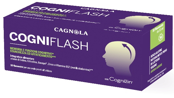 COGNIFLASH 10 FLACONI