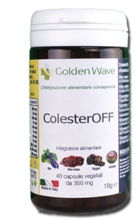 Colesteroff 60 capsule Golden wave