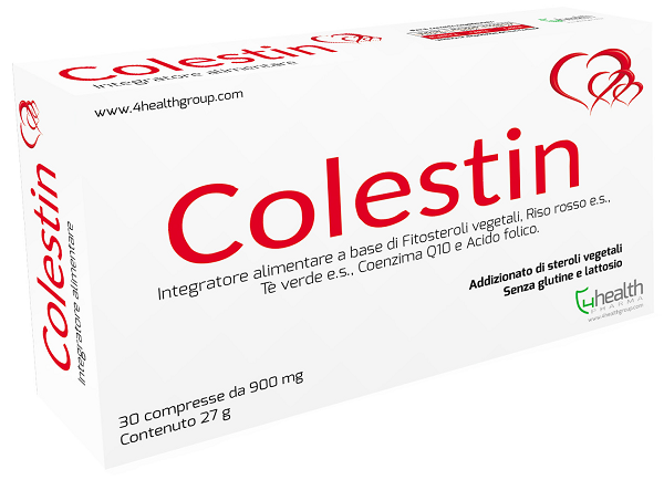 COLESTIN 4H 30 COMPRESSE