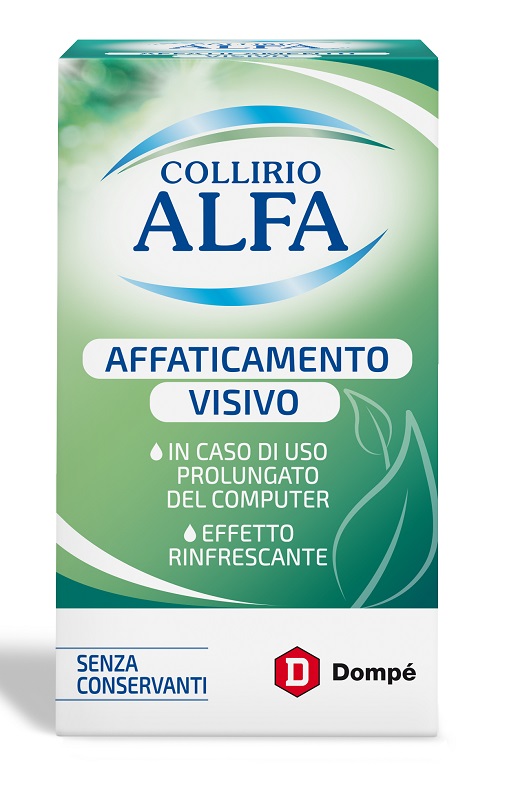 COLLIRIO ALFA AFFATICAMENTO VISIVO 
