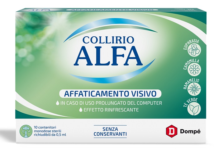 COLLIRIO ALFA 10 FLACONCINI MONODOSE