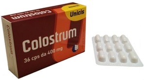 COLOSTRUM UNICIS 36 COMPRESSE