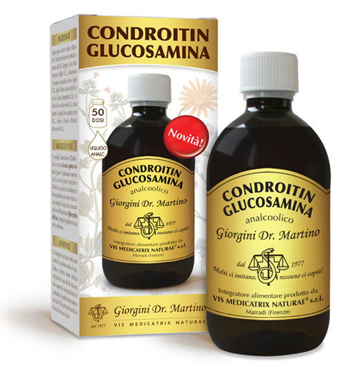 CONDROITIN GLUCOSAMINA ANALCOOLICO 500ml