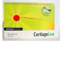 CORTIAGE LOW 30 COMPRESSE