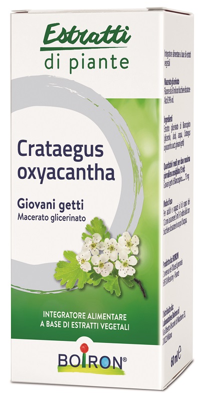 CRATAEGUS BOIRON Macerato Glicerico 60ML