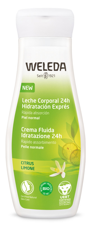 CREMA FLUIDA IDRATANTE 24H LIMONE