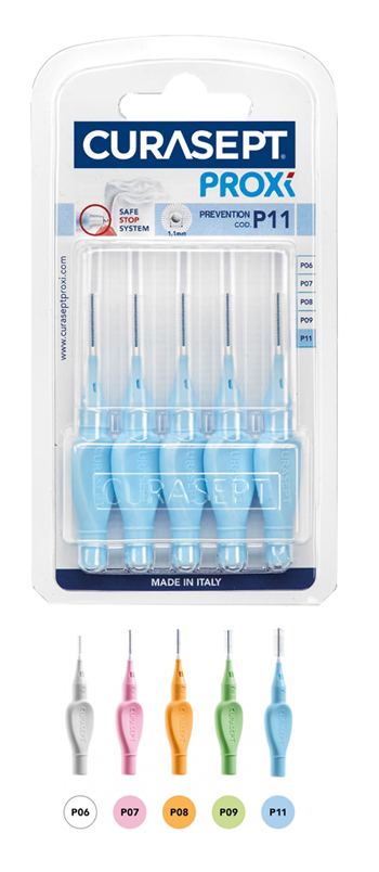 Curasept Proxi P11 Azzurro - Light Blue
