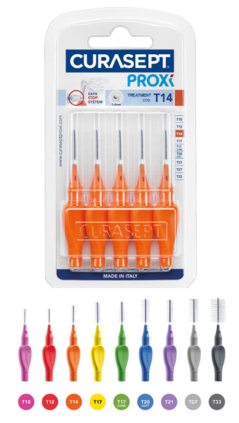 Curasept Proxi T12 Rosso - Red