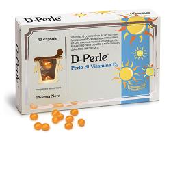 D-PERLE BAMBINI 40 CAPSULE