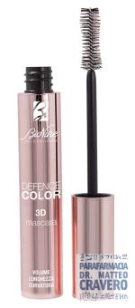 DEFENCE Color Mascara 3D 01 Noire