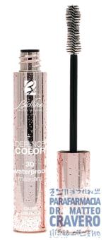 DEFENCE Color MASCARA Waterproof 01 Noir