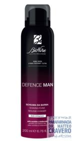 DEFENCE MAN schiuma da barba