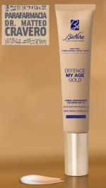 DEFENCE MY AGE GOLD CREMA UNIFORMANTE COLORATA