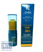 DEFENCE SUN 50+ STICK LABBRA TRASPARENTE