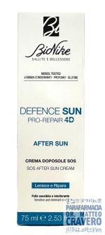 DEFENCE SUN CREMA DOPOSOLE SOS 75ml