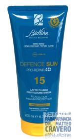 Defence SUN Latte Fluido SPF15 200ml