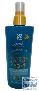 DEFENCE SUN SPF 50+ BABY&KID LATTE SPRAY  200ml