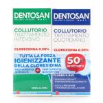 DENTOSAN COLLUTORIO BIPACK 0,2%+0,05%