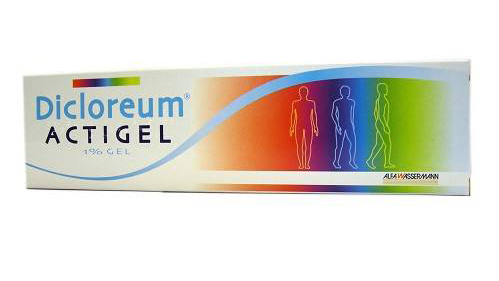 DICLOREUM ACTIGELGEL 50G 1%
