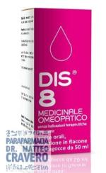 DIS 8 50ml gocce