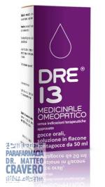 DRE 13 gocce 50ml