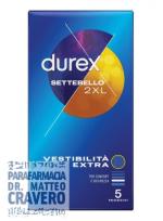 Durex Settebello XXL 5 Pezzi