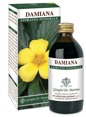 DAMIANA ESTRATTO INTEGRALE 200ML