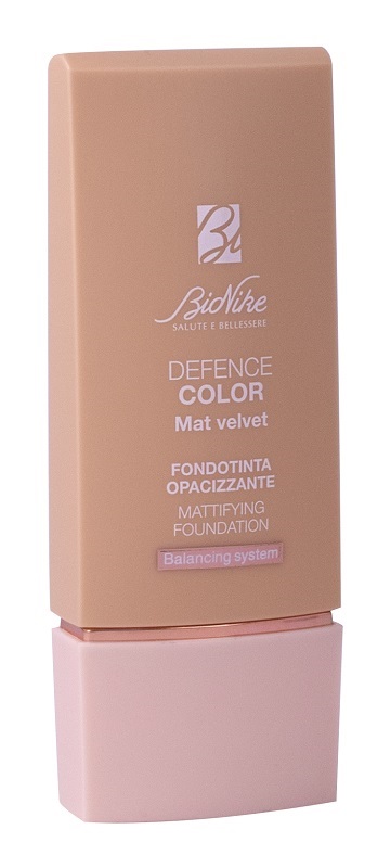 DEFENCE COLOR MAT VELVET N.1 IVORY