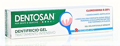 DENTOSAN DENTIFRICIO CLOREXIDINA 