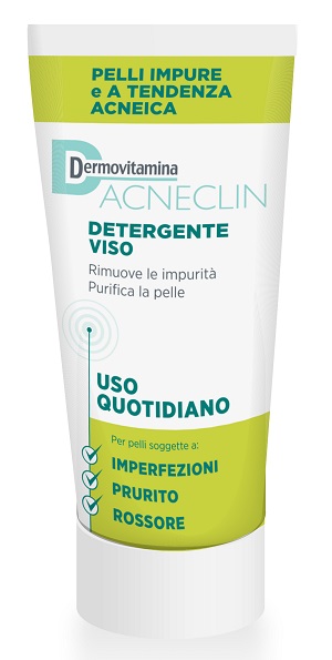 DERMOVITAMINA Acnelin Detergente Viso