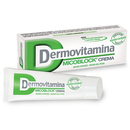 DERMOVITAMINA Micoblock Crema