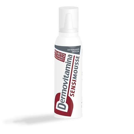 DERMOVITAMINA Sensimousse 150ml