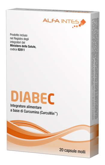 DIABEC 20 capsule molli