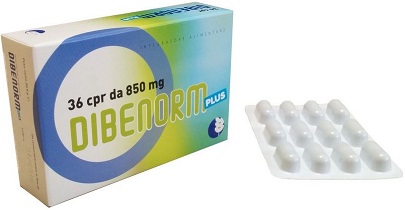 DIBENORM PLUS 36 COMPRESSE