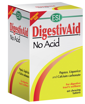 DIGESTIVAID NO ACID 60 tavolette
