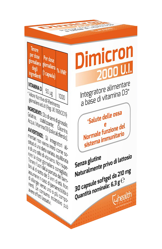 DIMICRON 2000 UI 30 CAPSULE