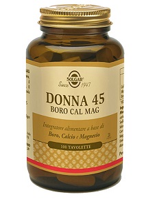 Donna 45 Boro Cal Mag 100 tavolette