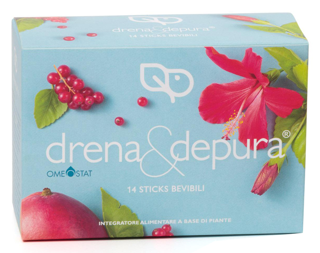 DRENA&DEPURA OMEOSTAT 14STICK