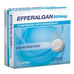 EFFERALGAN 16 COMPRESSE EFFERVESCENTI 500MG